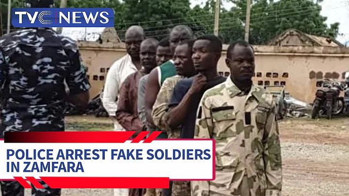 (WATCH) Police Arrest Notorious Bandits, Fake Soldier, Others In Zamfara