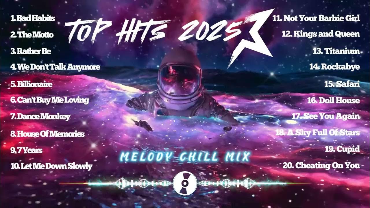 Top hits 2025 playlist Trending music 2025 Best songs 2025 to add
