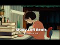 Study with me at night  aesthetic anime 90s  studying  relaxing  working  lofi music
