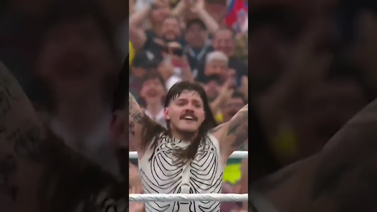 Dominik Mysterio se consagró como Campeón Intercontinental en #WrestleMania 41 🏅😎🔥