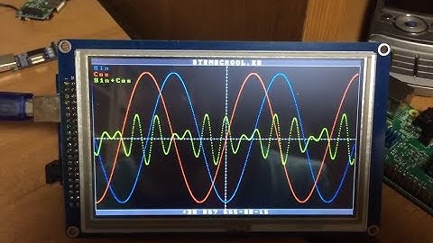 TFT LCD Display Module 800x480 SSD1963 arduino example