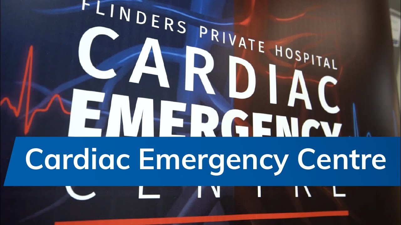 Flinders Private Hospital Cardiac Emergency Centre YouTube