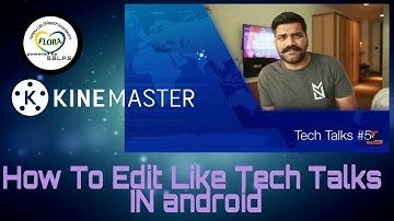 How to edit like tech talks in android