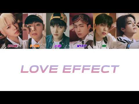 바람이 분다 (Love Effect) - 온앤오프 (ONF) (Color Coded Lyrics 가사/Eng/Rom)