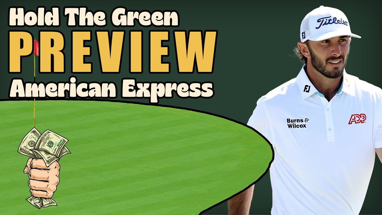 2025 American Express Preview - PGA Tour Betting & DFS Preview - Hold The Green