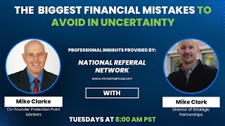 The Biggest Financial Mistakes To Avoid In Uncertainty