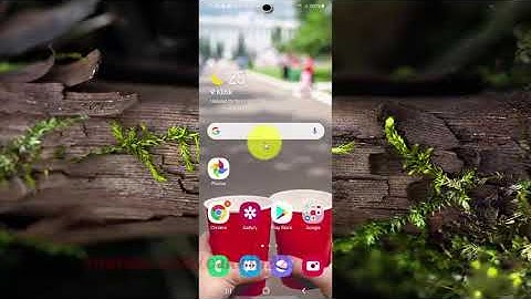 Samsung Galaxy S20 : How to enable or disable samsung keyboard predictive text (Android 10)