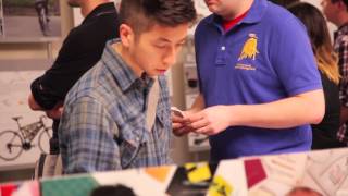 WWU + UW industrial design junior exhibition