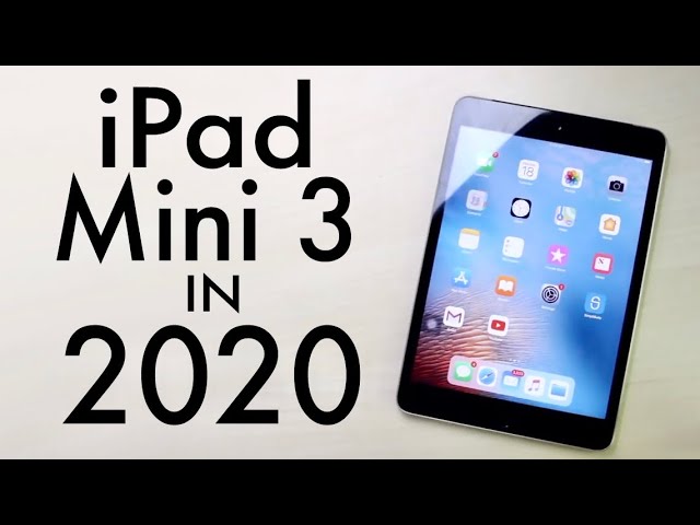 iPad Mini 3 in 2020! (Still Worth It?) (Review)