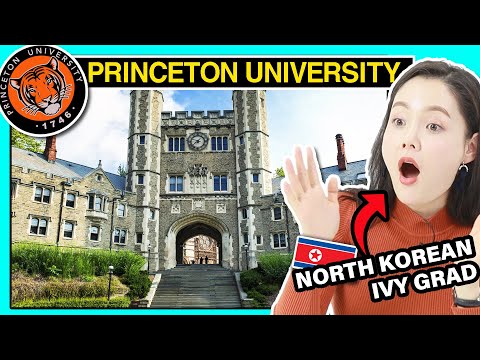North Korean Elite reacts to Princeton University for the First Time
