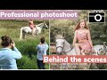 PONY PHOTOSHOOT ~ Behind the scenes on equestrian shoot with Something from the Hart photography