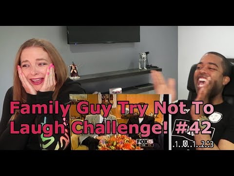 Family Guy Try Not To Laugh Challenge! l Family Guy Funniest Moments #42 COUPLES THERAPY REACTION 🔥