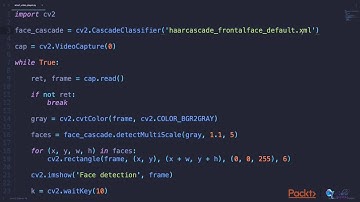 Hands-On OpenCV 4 with Python: Using Haar Cascades – Eye and Face Detection|packtpub.com