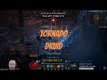 Tier 117 pit  tornado druid  season 4  diablo 4