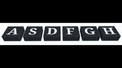 TinkerCad   Making A Keyboard Key