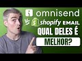 Omnisend vs Shopify Email: Qual é o Melhor para Lojas Online?