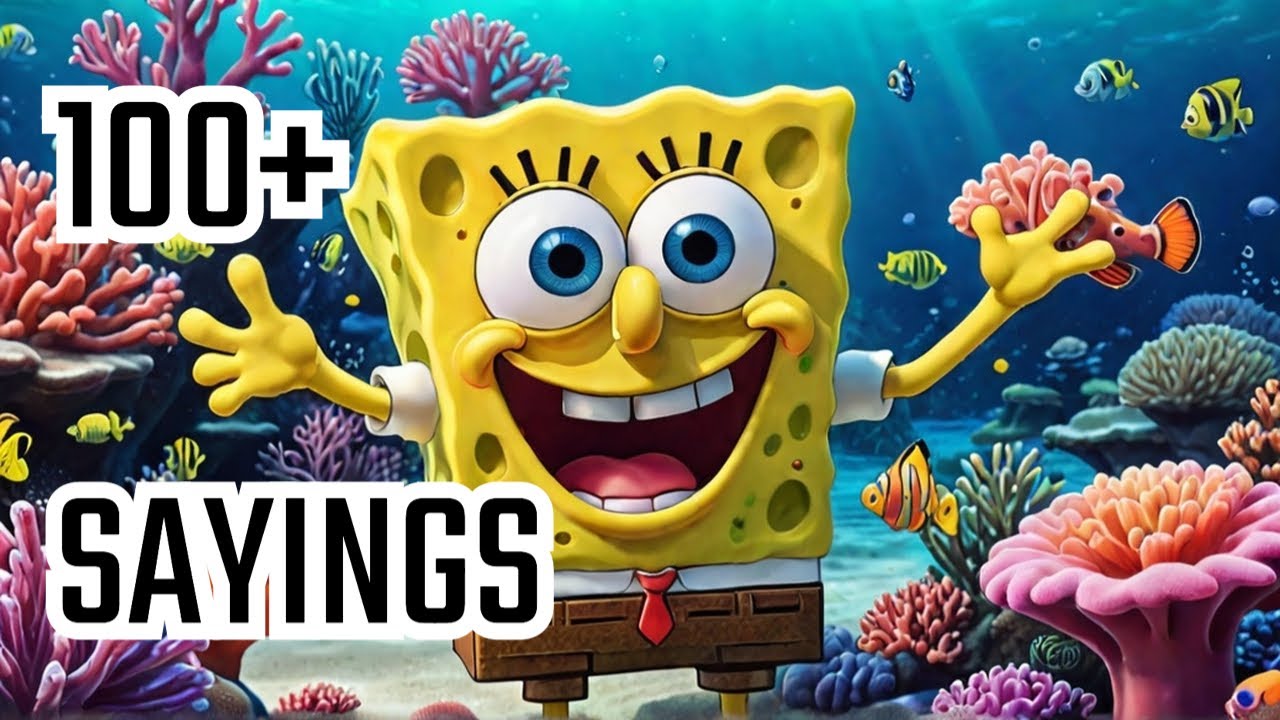 The BEST Iconic SpongeBob Quotes of ALL TIME - YouTube
