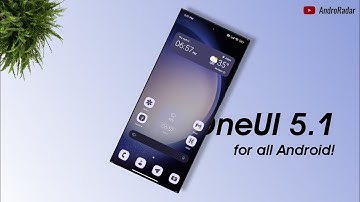 OneUI 5.1 UI on any Android with Dynamic icons! ⚡
