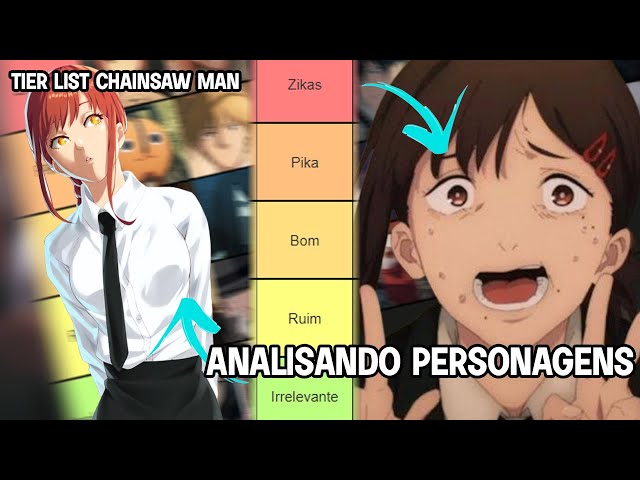Chainsaw Man - Conheça todos os personagens do anime
