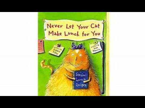 Never let your cat make lunch for you - YouTube
