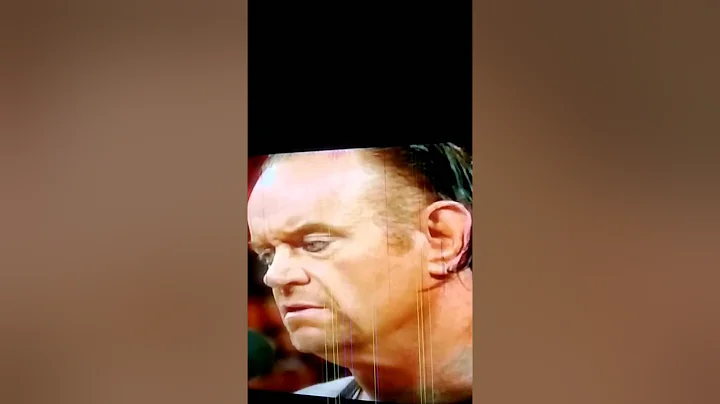 Undertaker Chokeslams Shane McMahon