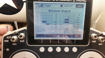 Jeti Mbar gear fail safe