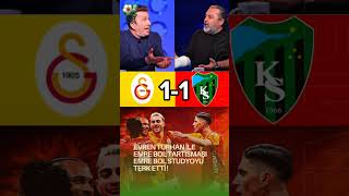 EVREN TURHAN İLE EMRE BOL TARTISMAŞI EMRE BOL STUDYOYU TERK ETTİ !