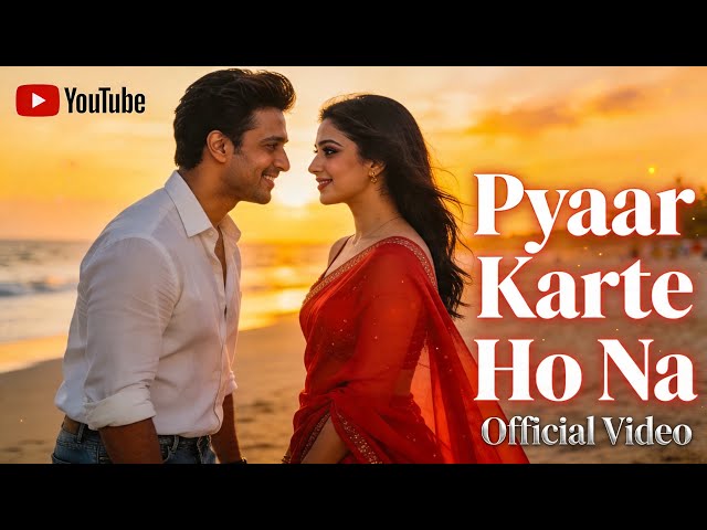 Pyaar Karte Ho Na - Official Video | Romantic Hindi Song | Emotional Hindi Song | Bollywood Song