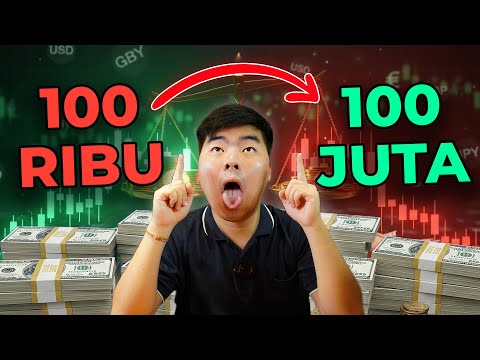 Trading Forex Modal 100 Ribu Jadi 100 Juta