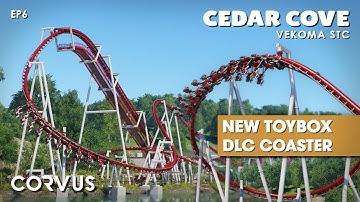 VEKOMA STC! | Cedar Cove Ep6 | Planet Coaster 2