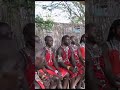 Deep resonating rhythms - Deep humming sounds - Stress relief 😌 - Maasai traditional singing #shorts