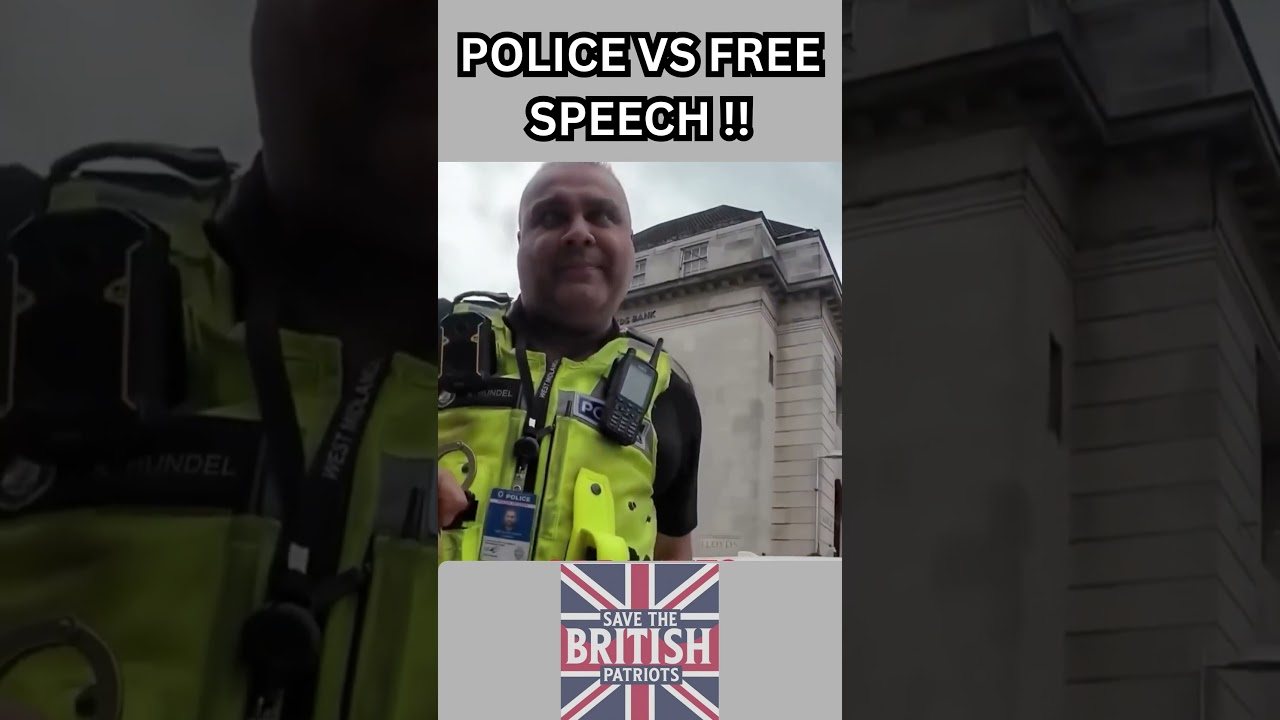 UK POLICE VS FREE SPEECH !!