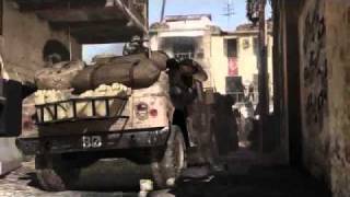 rise against-savior (cod mw2)