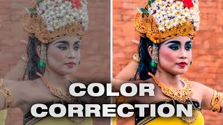 Easy Color Correction & Exposure Tutorial