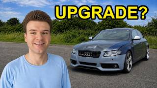 TURNING MY WRECKED AUDI A4 INTO AN RS4