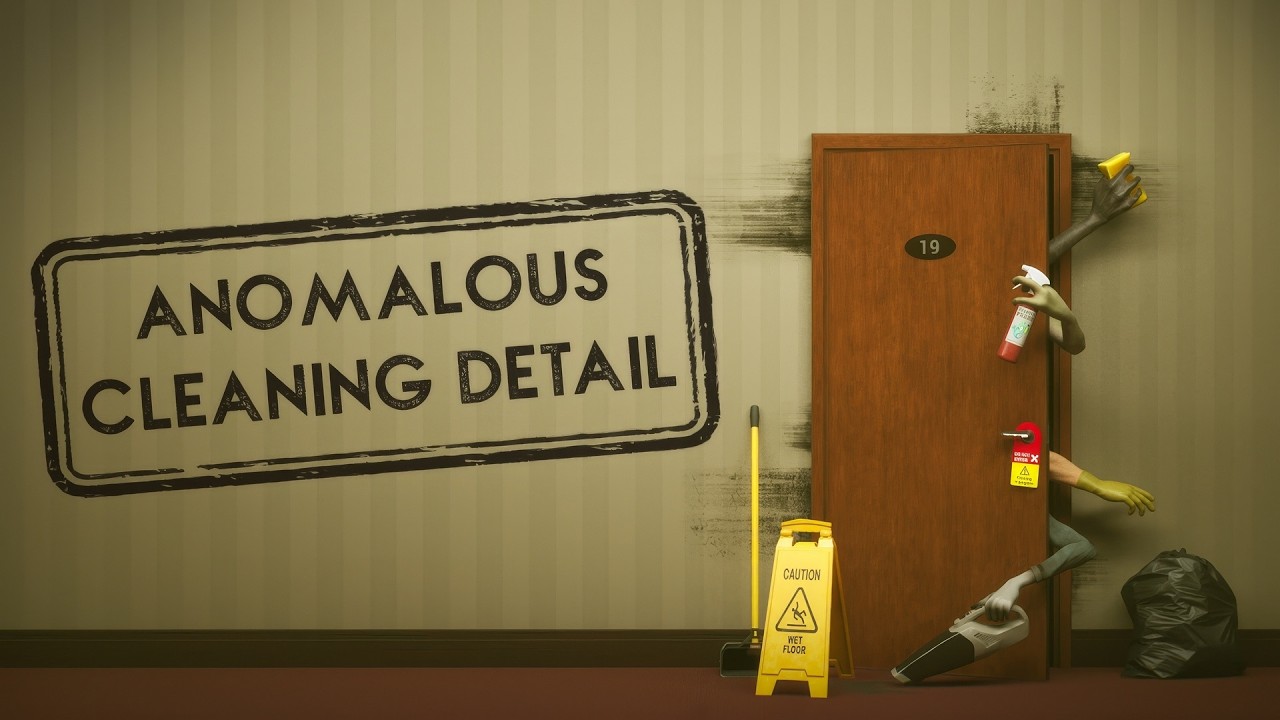 Anomalous Cleaning Detail (DEMO) | Anxious Cleaning