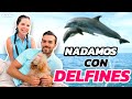 NADAMOS CON UNA MANADA DE DELFINES | El Mundo de Camila Vlogs