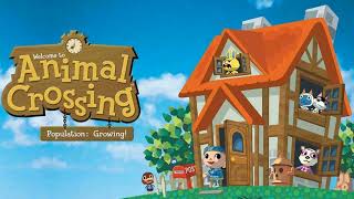 New Year's, Not at Party - Animal Crossing