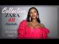 Collective Mango, H&M, Zara, Marshalls (and more!) Try On Haul Part 1
