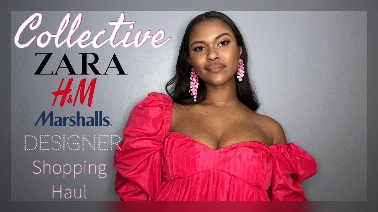 Collective Mango, H&M, Zara, Marshalls (and more!) Try On Haul Part 1