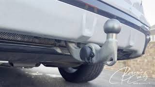 BMW 2023 G05 X5 50e - OEM Retractable Tow Bar / Secure Coding 2.0