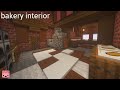 Minecraft: Bakery Interior - Building