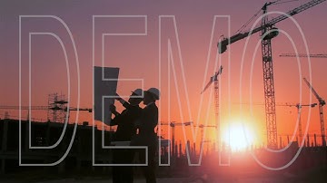 Commercial Contractor Demo Video for Commercial Builders in Heber City