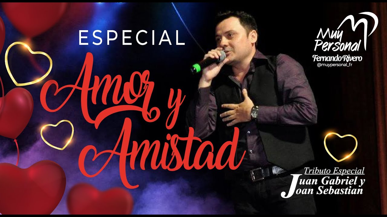 SERENATA AMOR Y AMISTAD (Homenaje Juan Gabriel y Joan Sebastian) YouTube