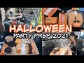 HALLOWEEN PARTY PREP 2021 / EASY AND SIMPLE PARTY PREP / HALLOWEEN PARTY #halloweenparty #party