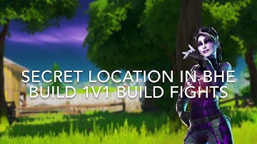 Secret Location In BHE 1v1 Build Fights