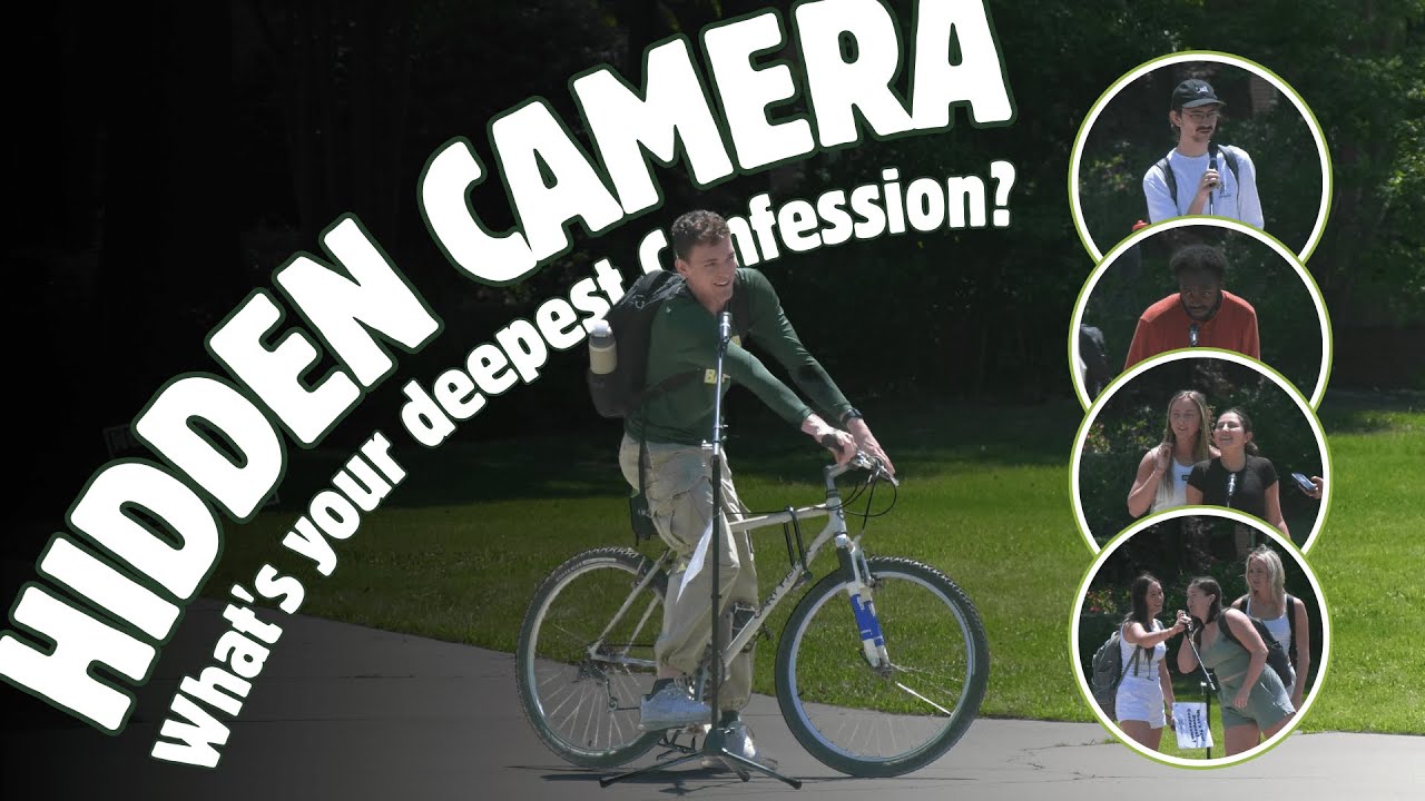 USM Hidden Camera: What's your deepest Confession? - YouTube