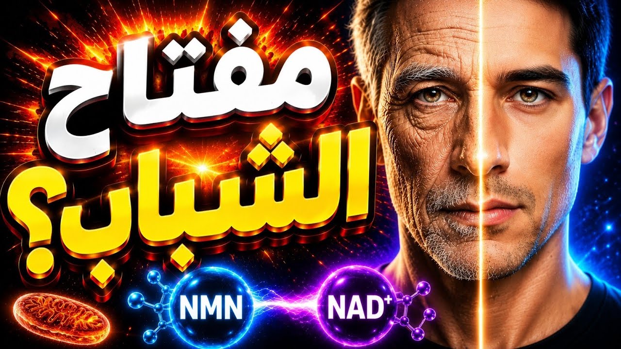 NMN: هل وجد العلماء مفتاح طاقة الشباب وإبطاء الشيخوخة؟ - YouTube