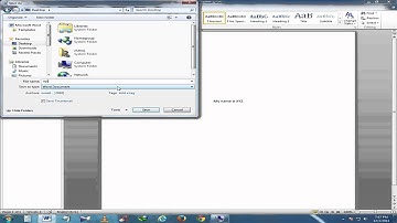How to save microsoft word 2010 document as pdf file