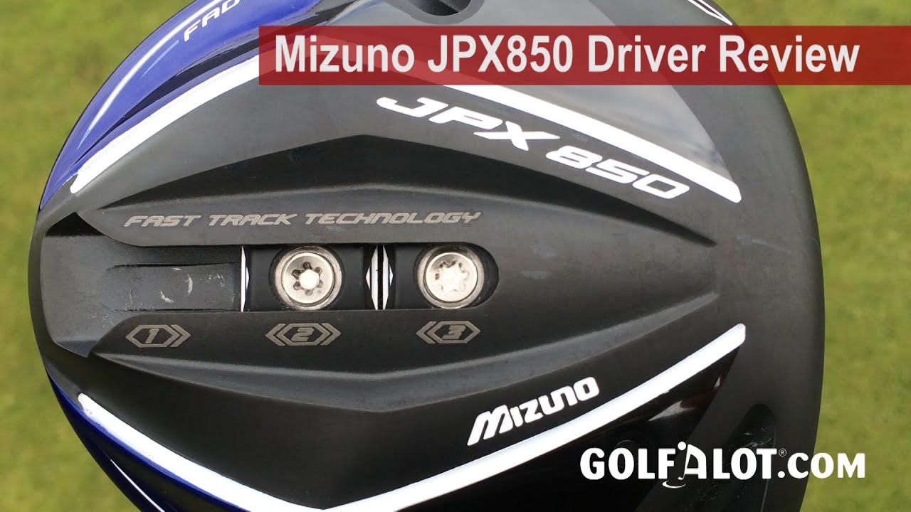 mizuno driver jpx 850